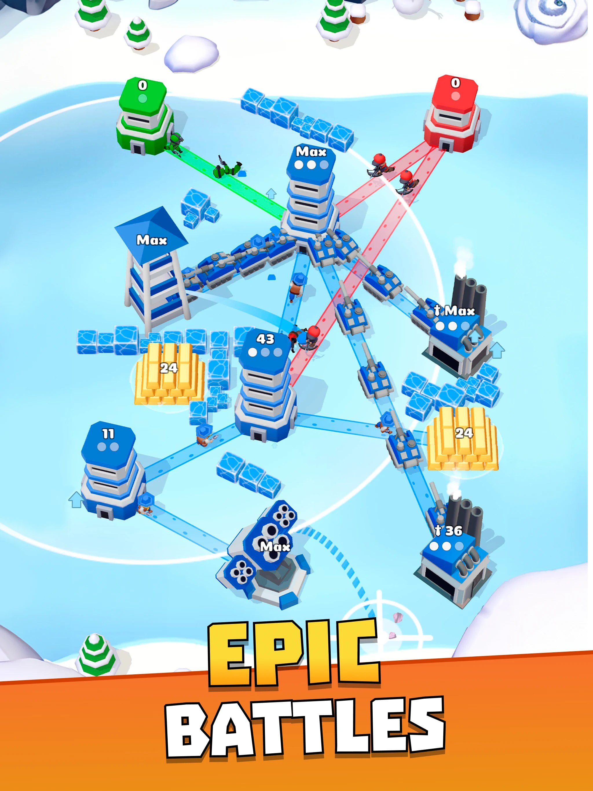 Tower War - Tactical Conquest screenshot
