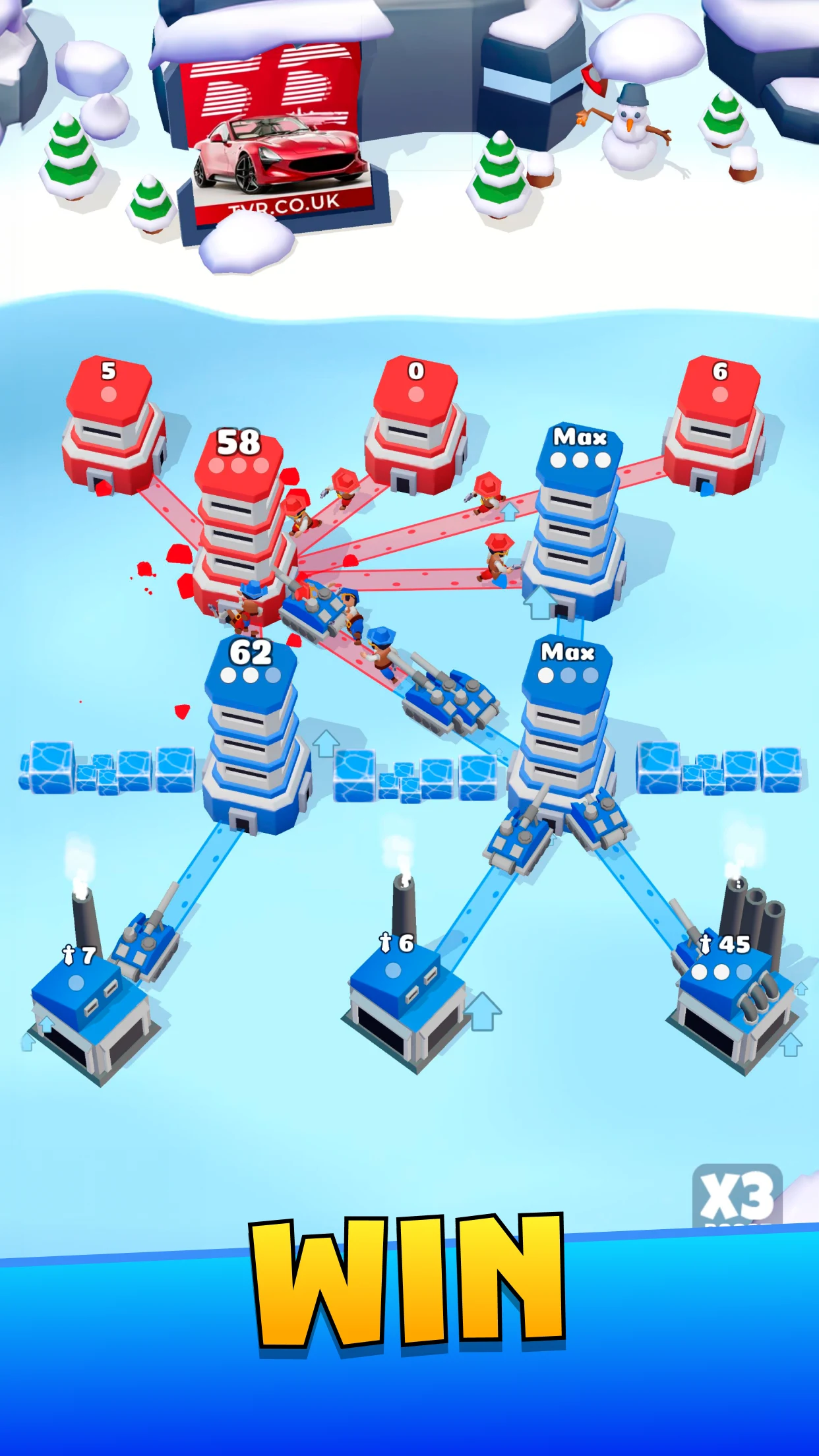 Tower War - Tactical Conquest screenshot