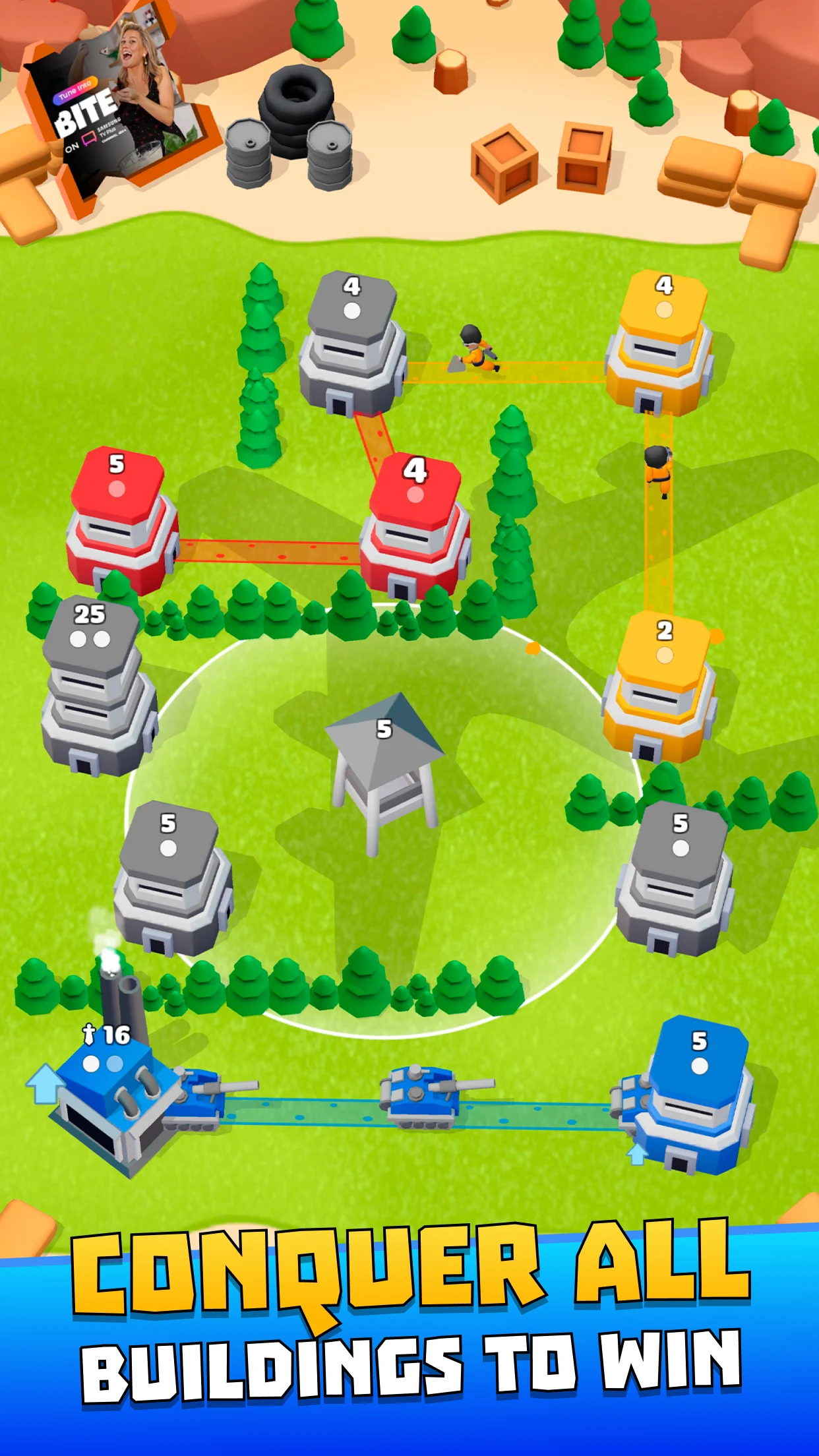 Tower War - Tactical Conquest screenshot