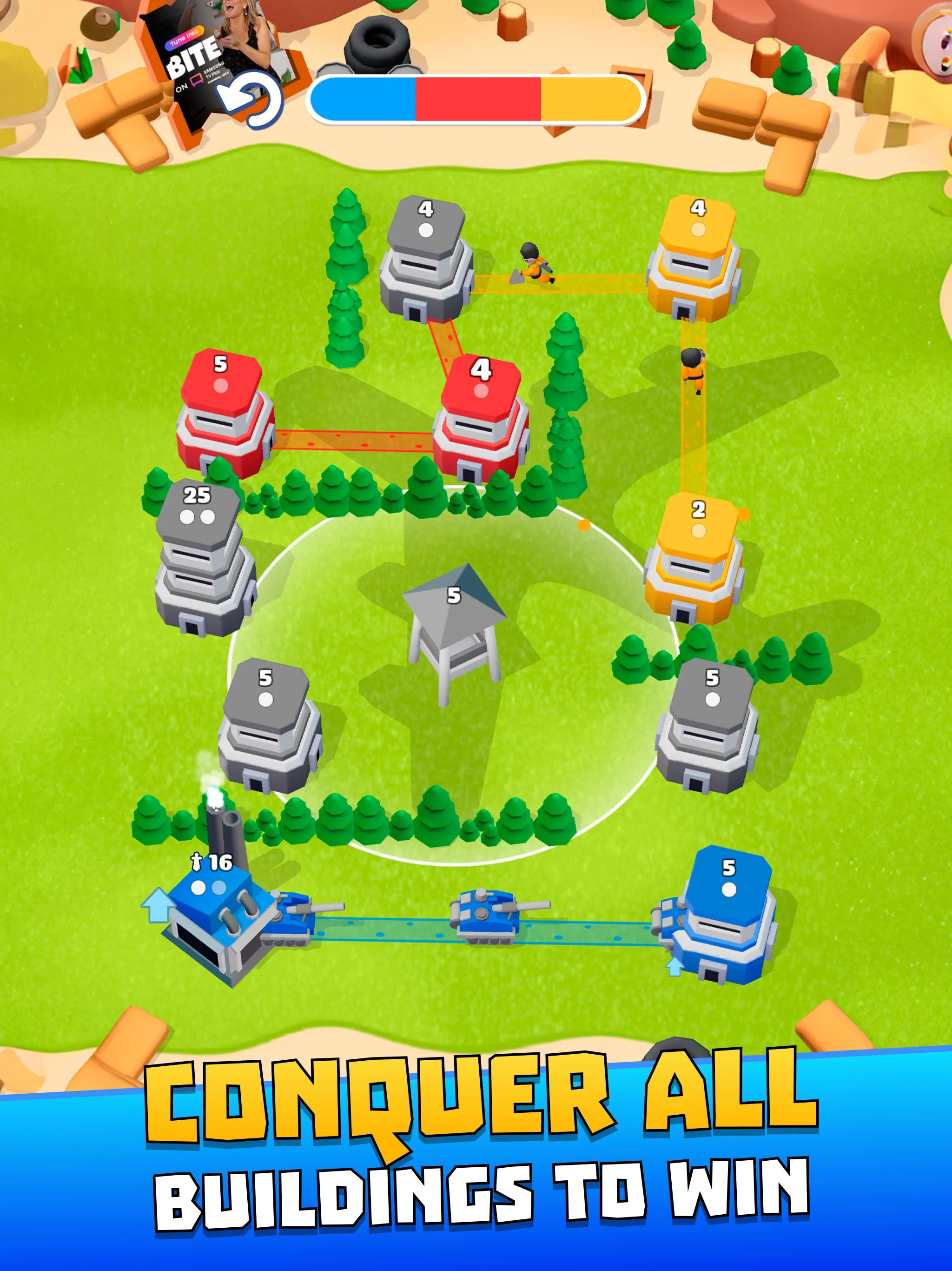 Tower War - Tactical Conquest screenshot