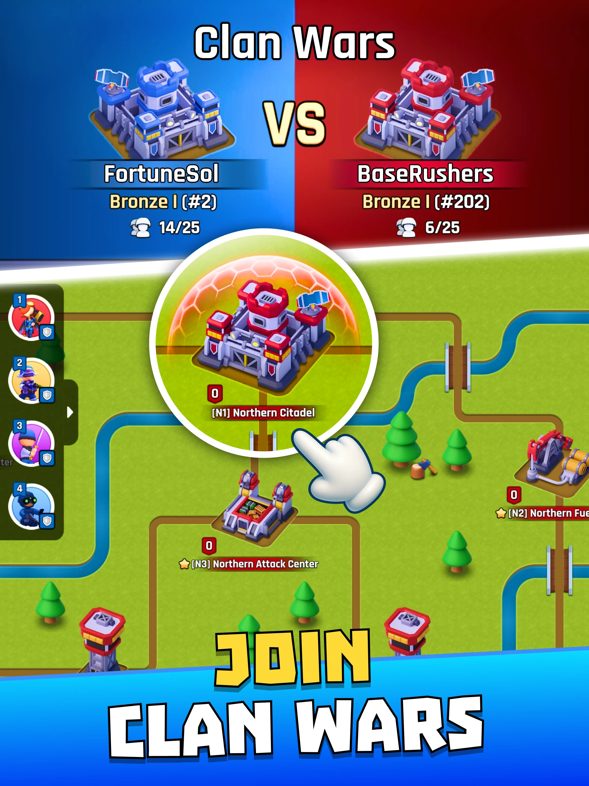 Tower War - Tactical Conquest screenshot